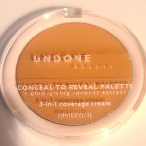 Undone conceal to reveal palatte